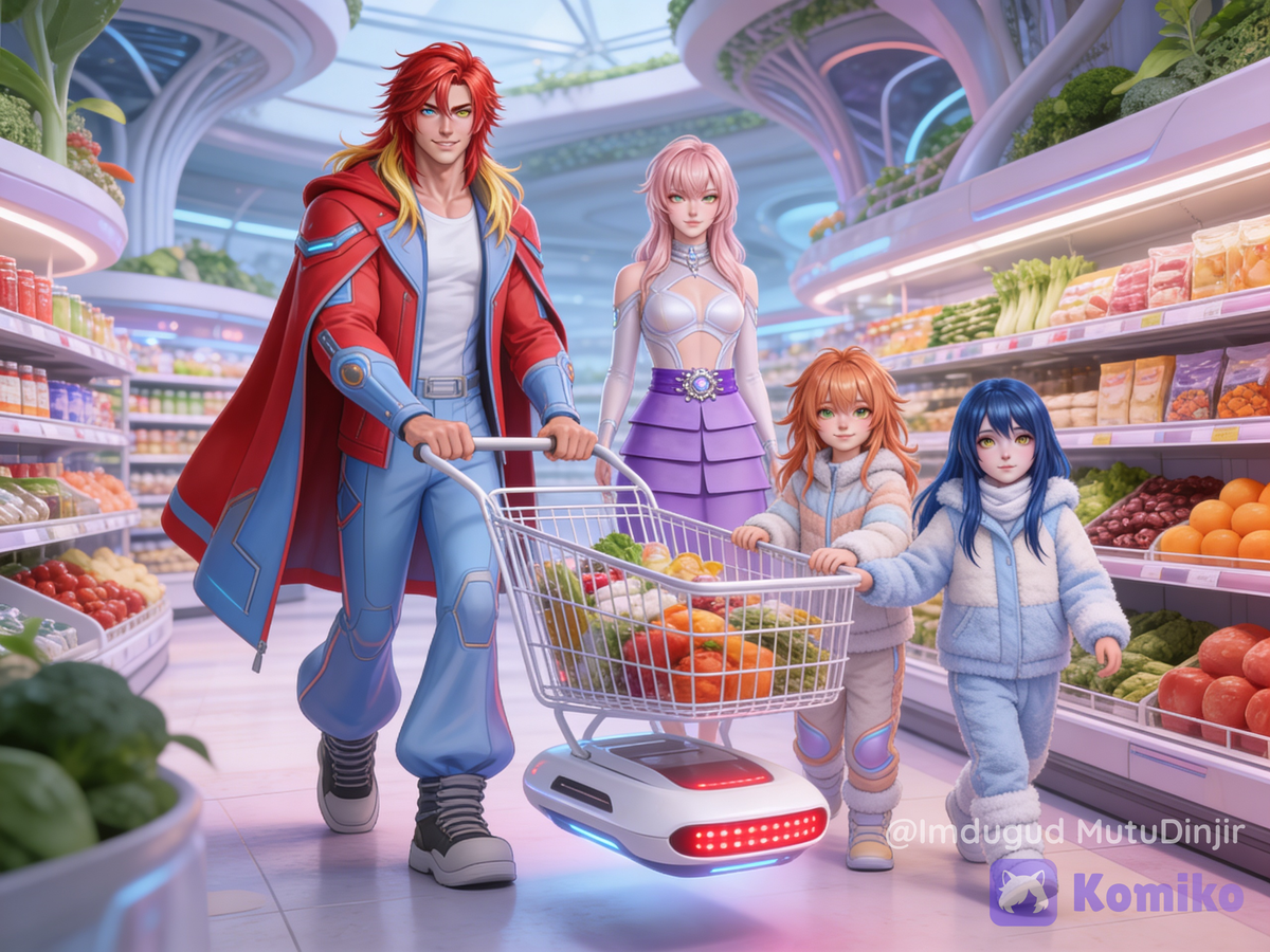 De compras en Familia 