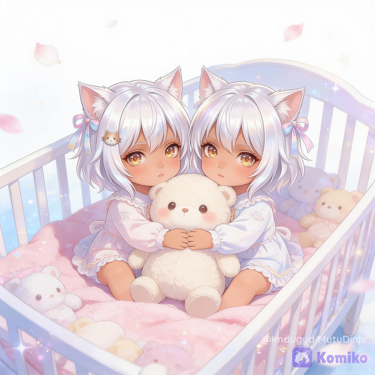 Miren mis bebés bonitos ❣️
