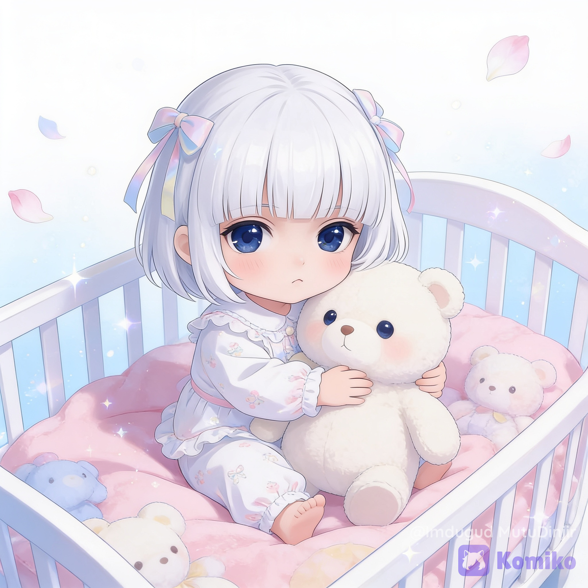 Miren mis bebés bonitos ❣️