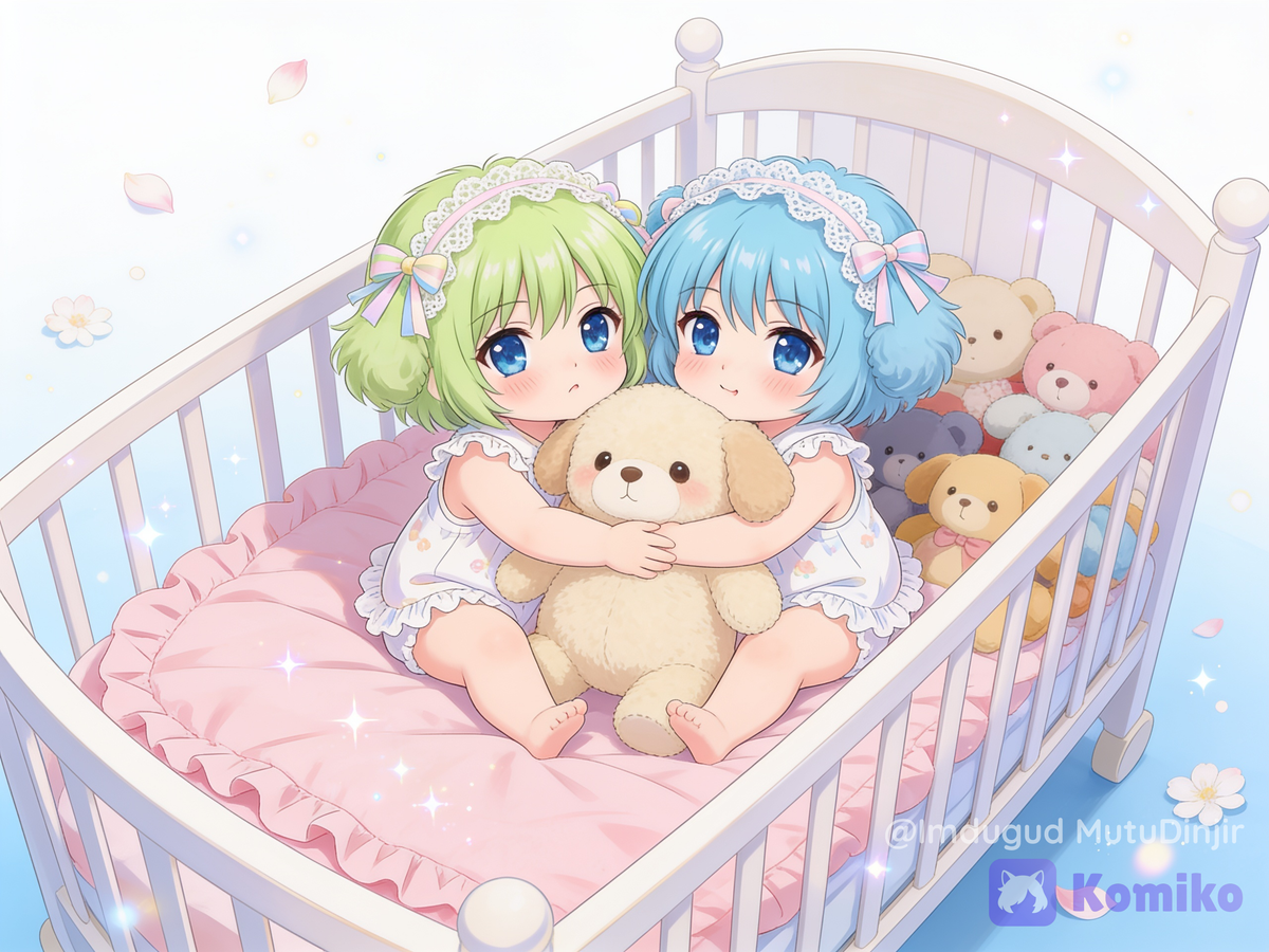 Miren mis bebés bonitos ❣️
