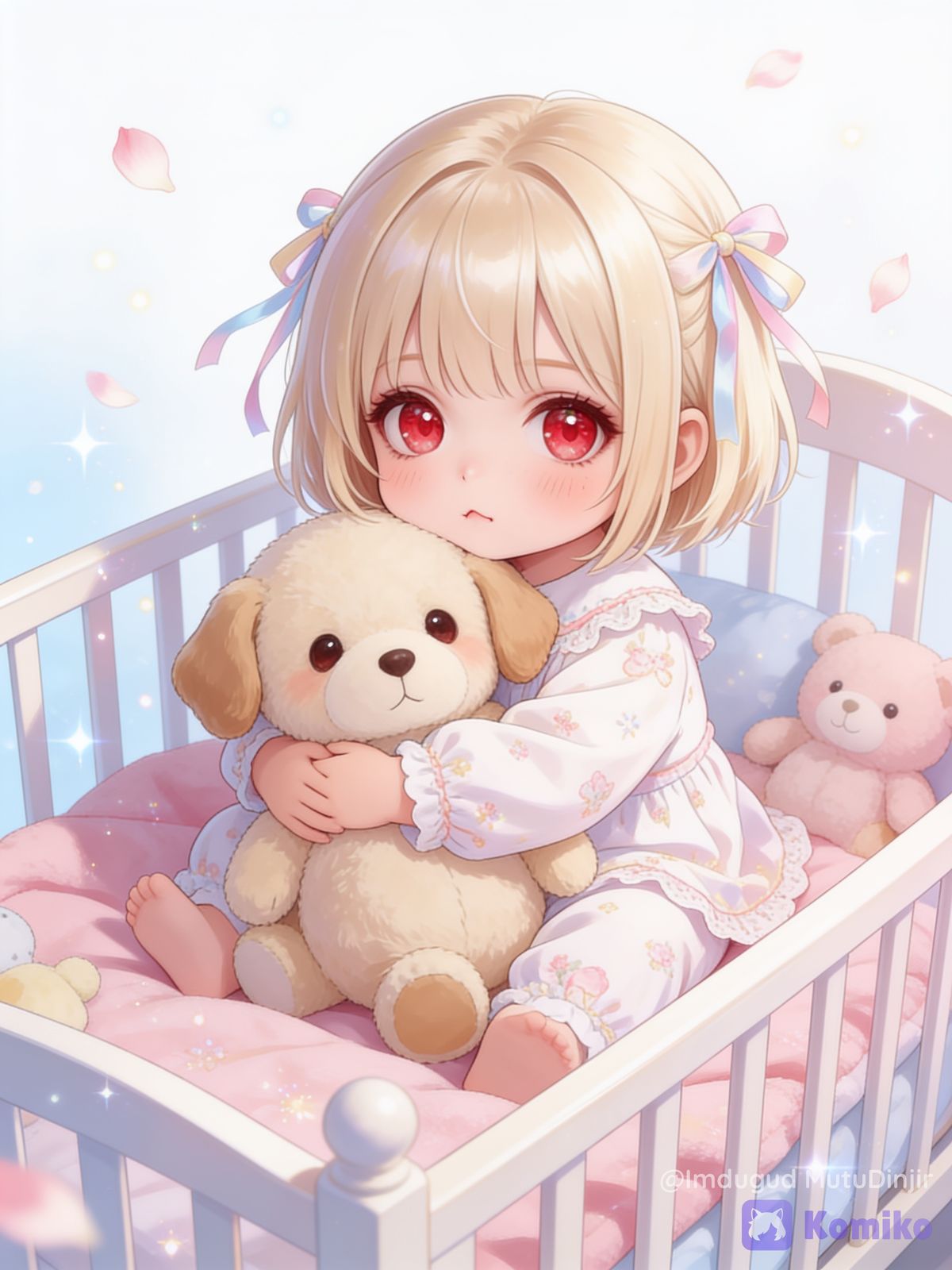 Una bebita adorable