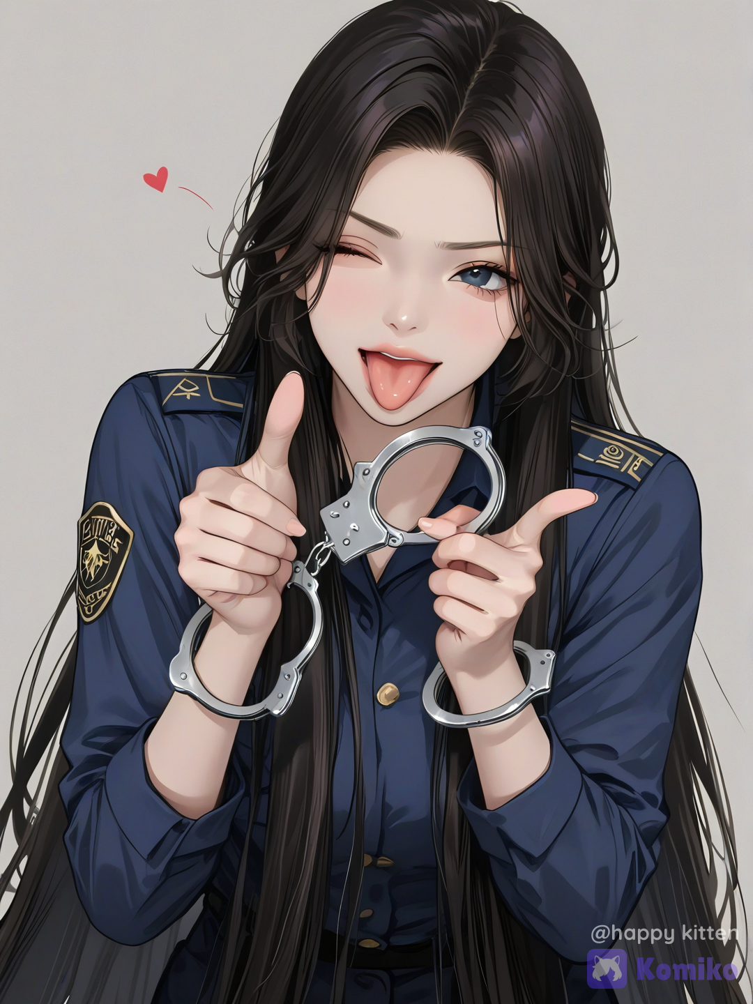 girl police