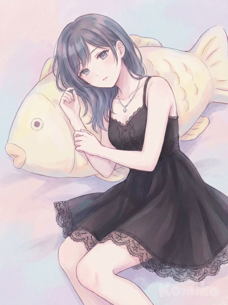 Black dress