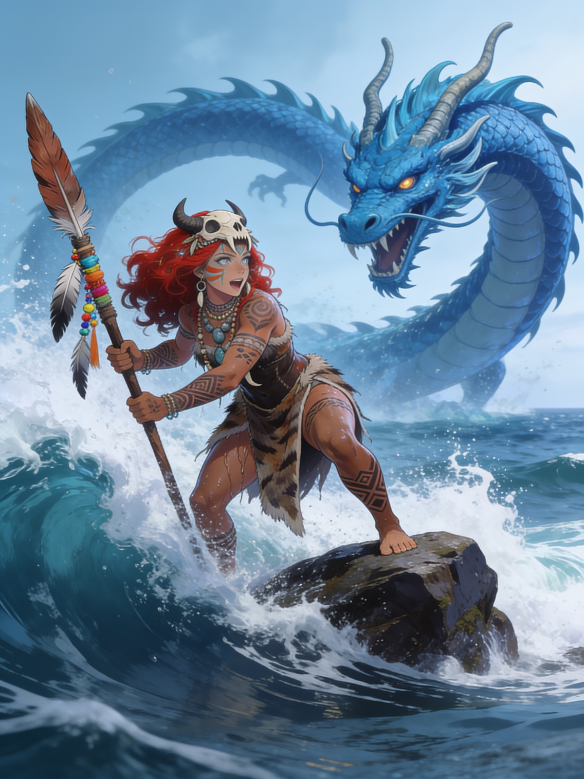 The power of the sea