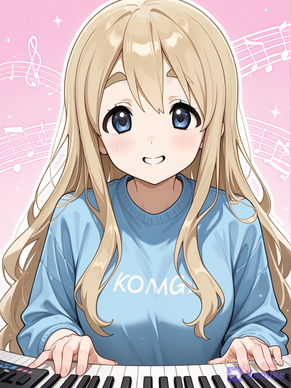 Playing my Piano