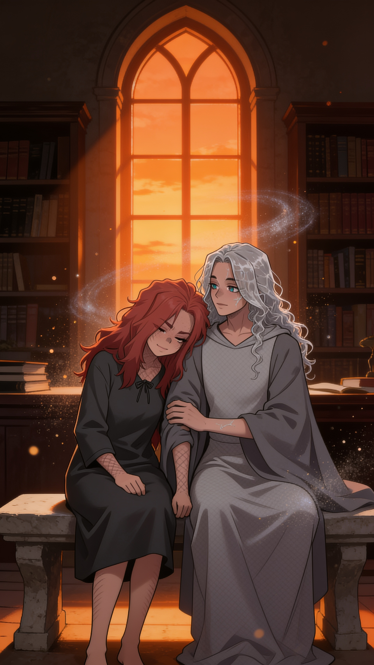 Sunset Glow with Seren & Belle ☀️
