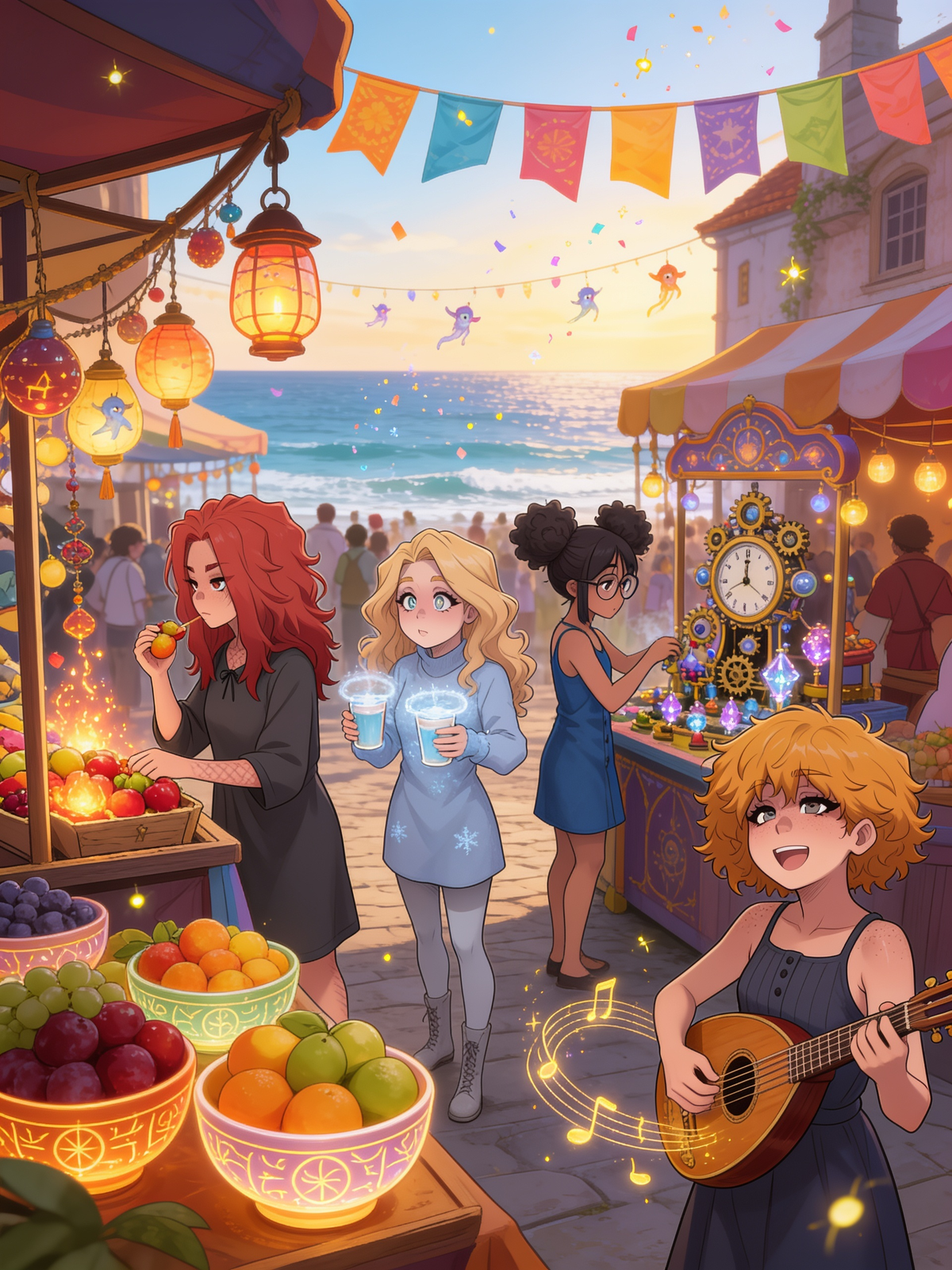 Festival Fun with the gals ✨