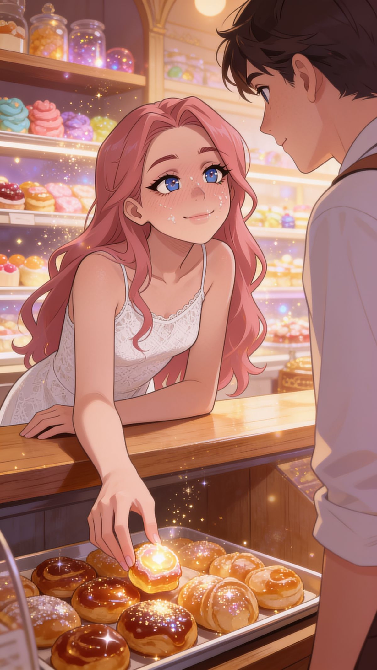 Glowing Bakery Eyes ✨