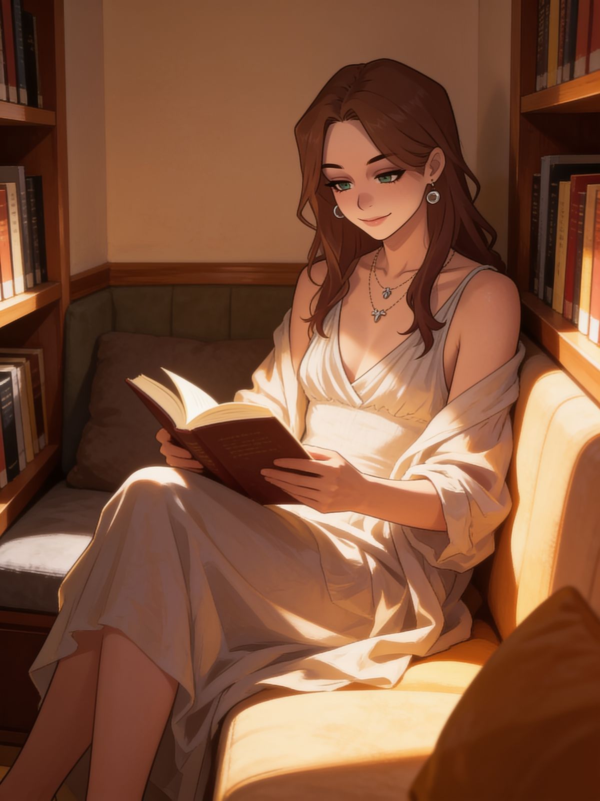 Sunlit Nook Escape ☀️📖