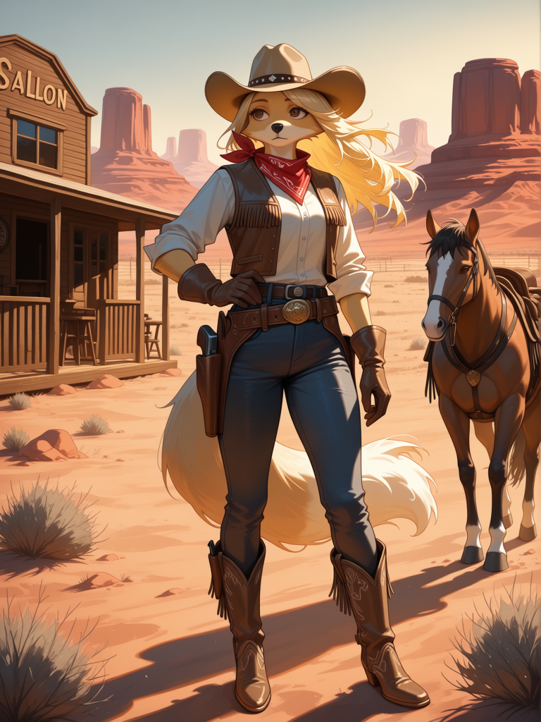 cow girl