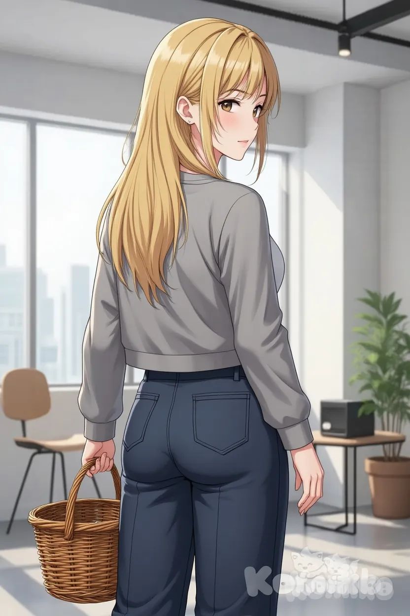 Blonde girl