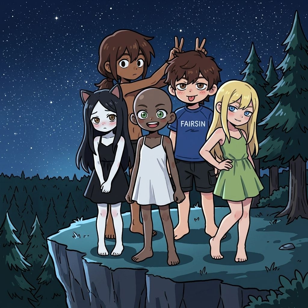Idea for the album cover V