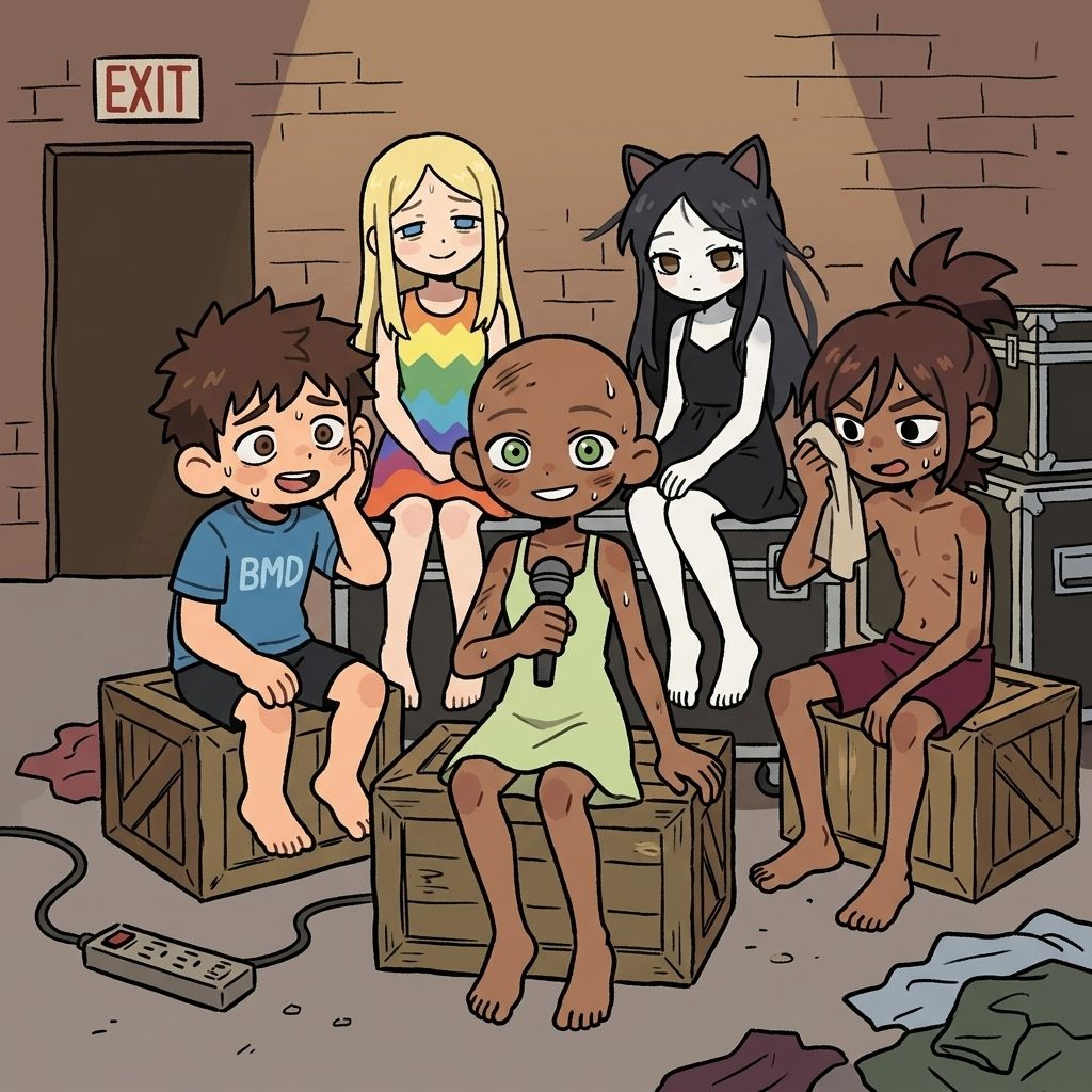 Album cover idea for the 8th album
