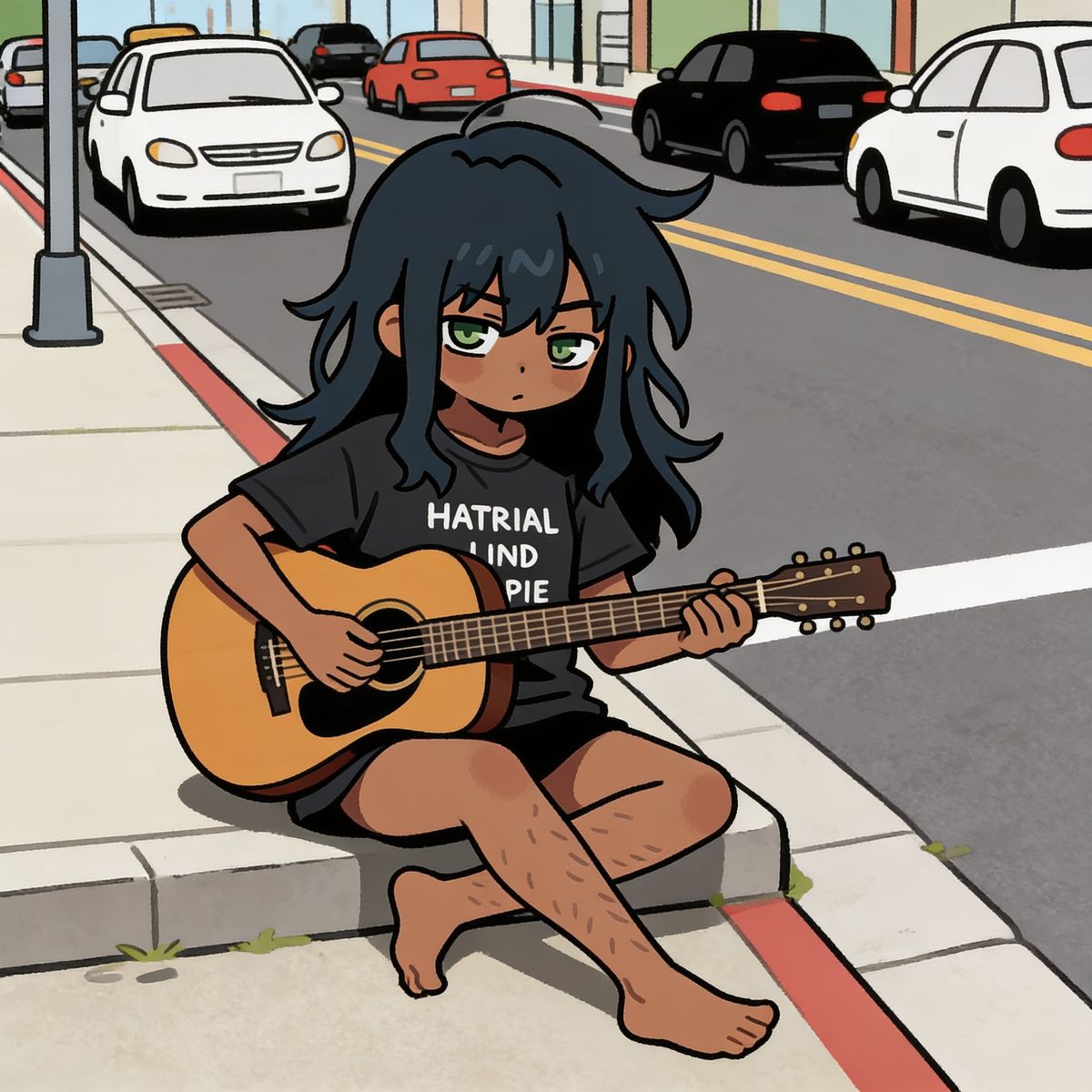 Lucy on the Streets