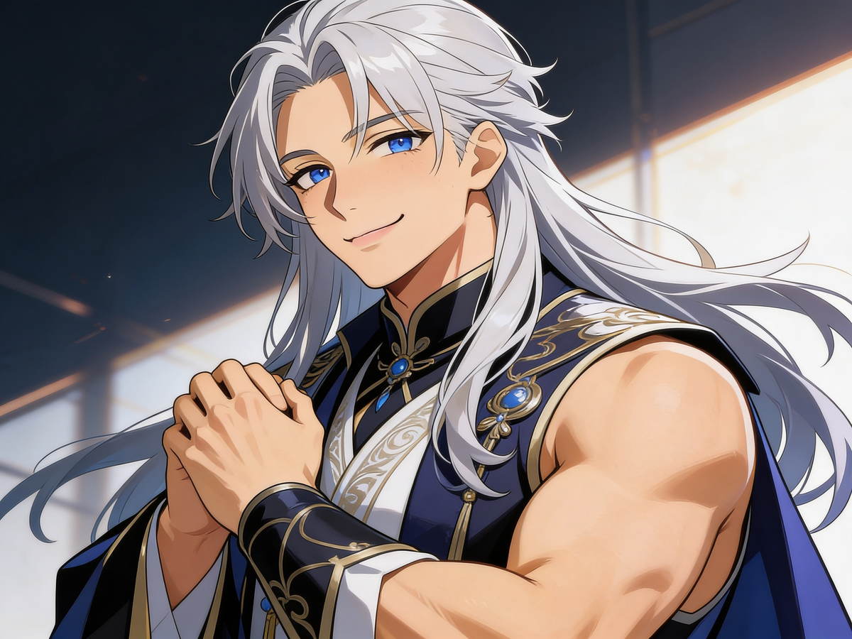 Mon prince aux cheveux d'argent ✨