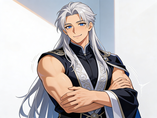 Mon prince aux cheveux d'argent ✨