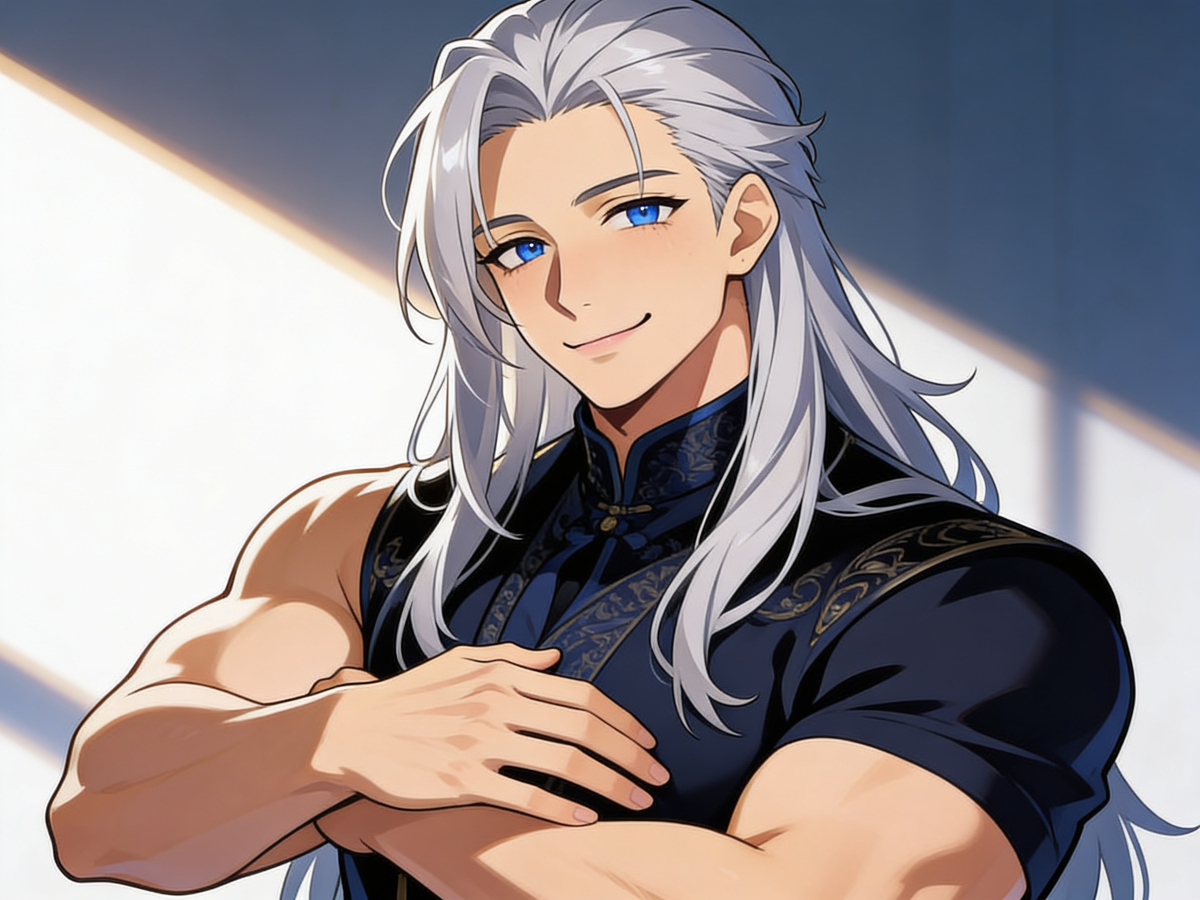 Mon prince aux cheveux d'argent ✨
