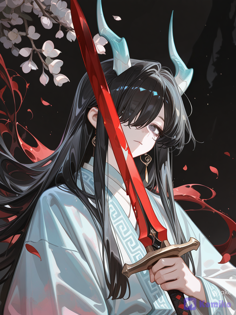 Bloody Sakura Warrior 🌸⚔️