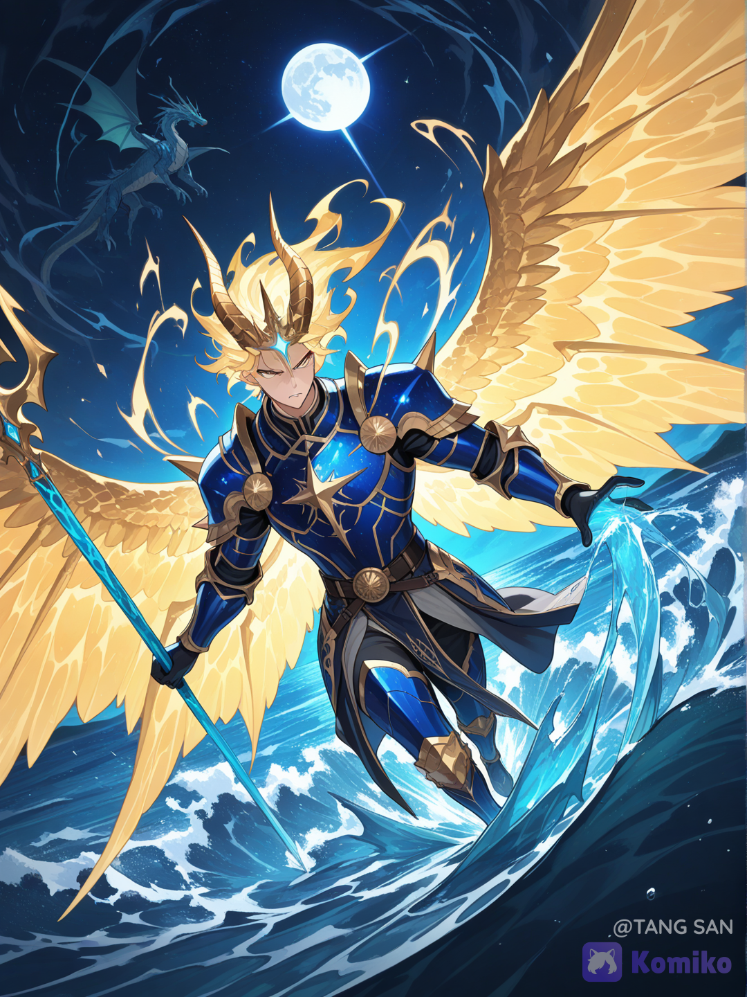 TANG SAN - GOD OF SEA
