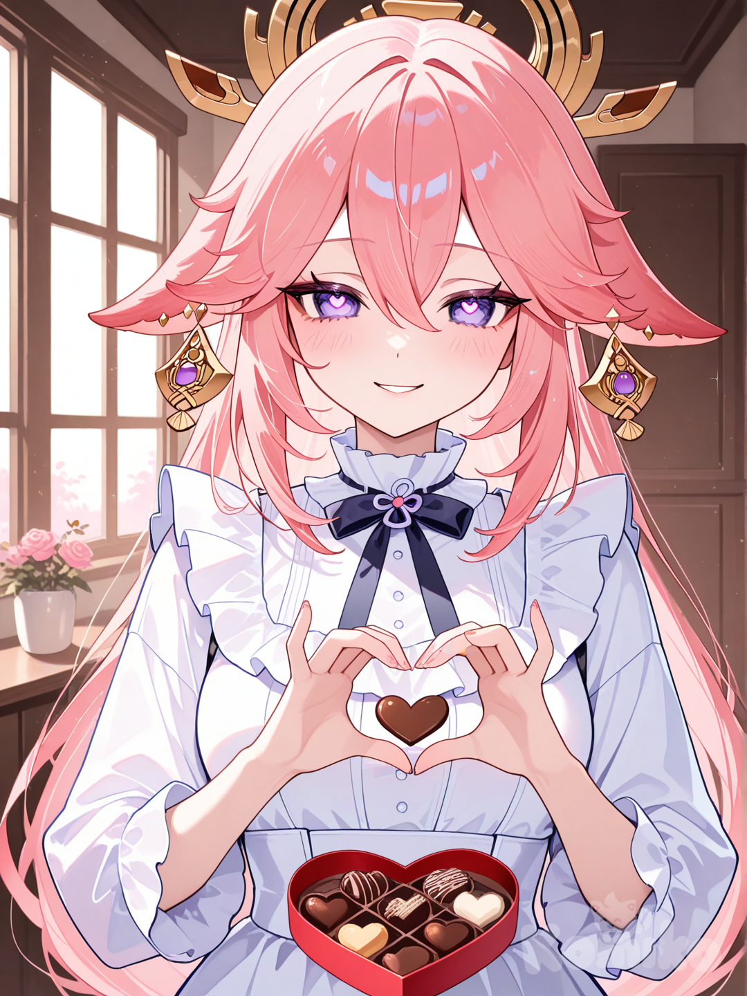 💗