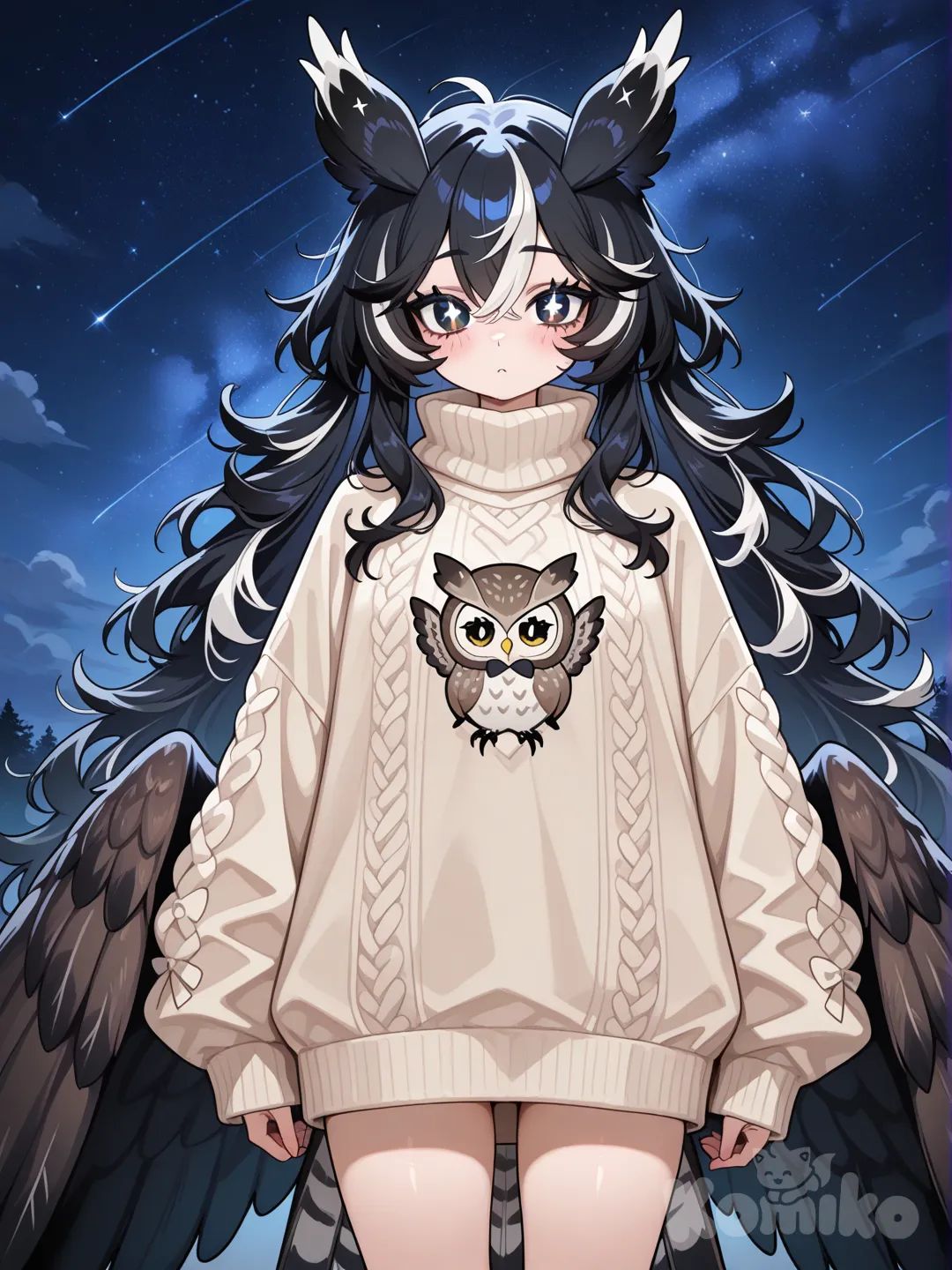 My OC morrigan