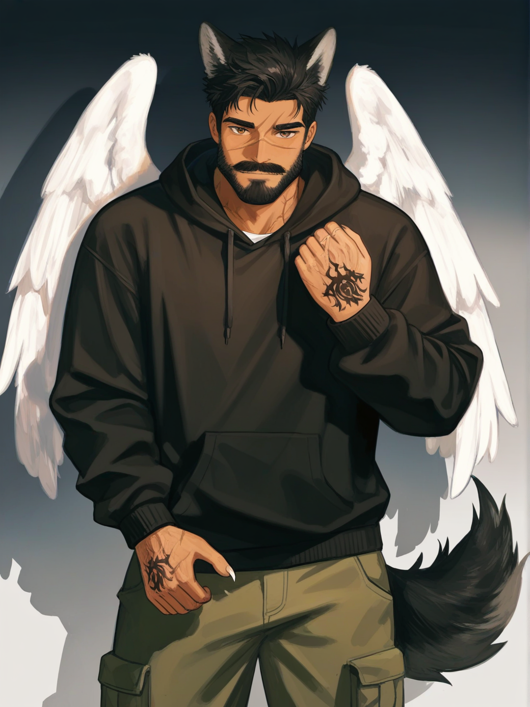The alpha