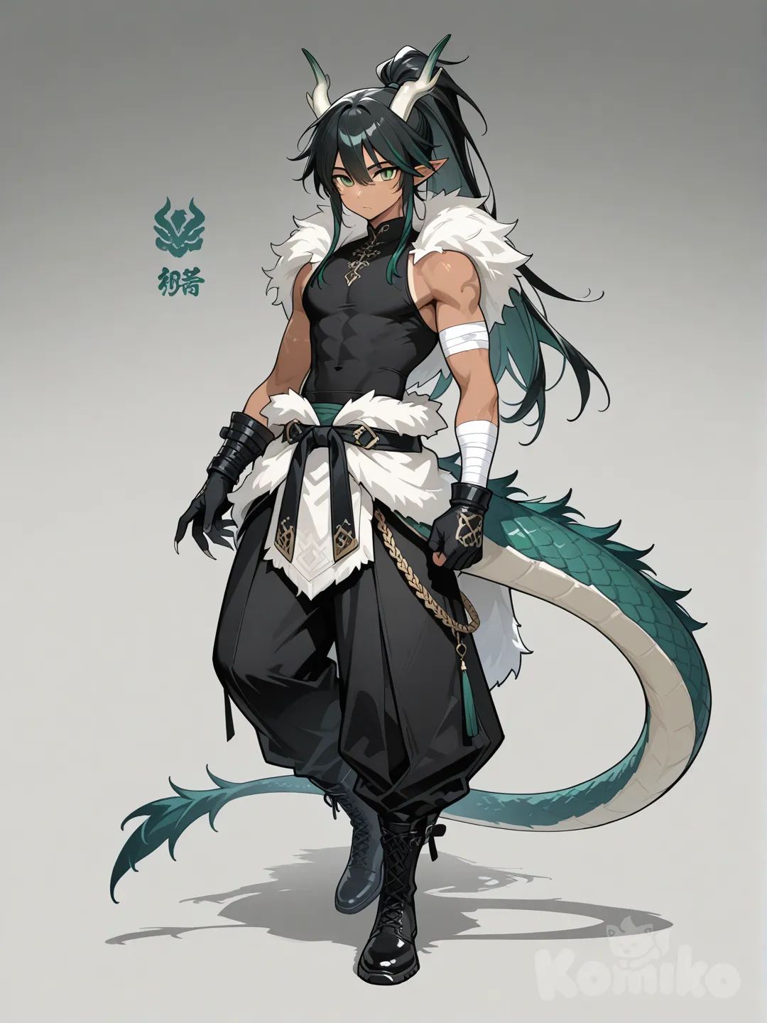 Dragon Boy