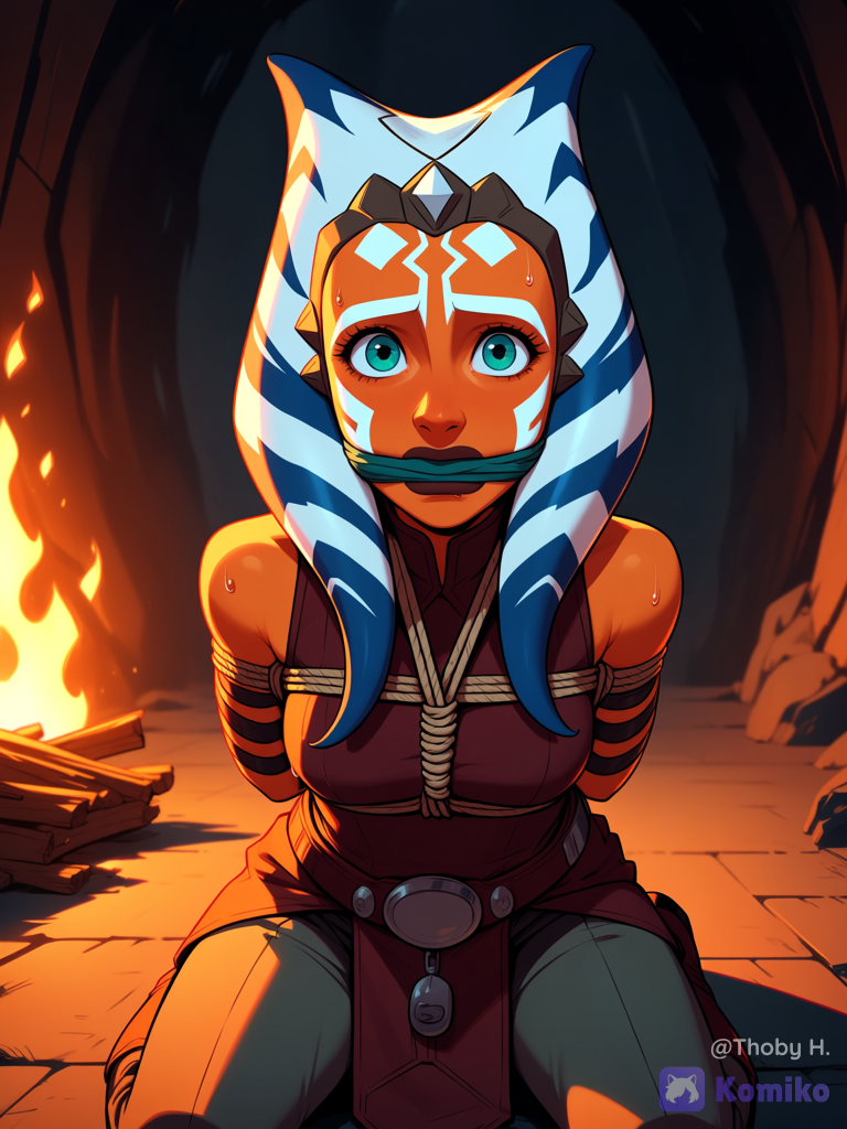Ahsoka kidnapped