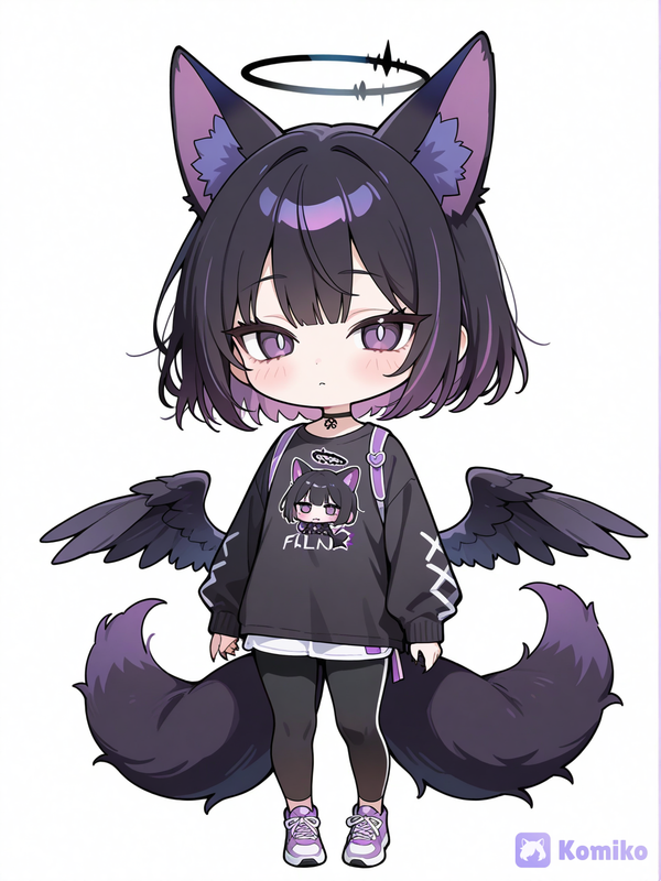 Chibi version of Vi