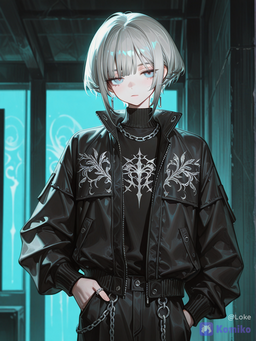 Young man 