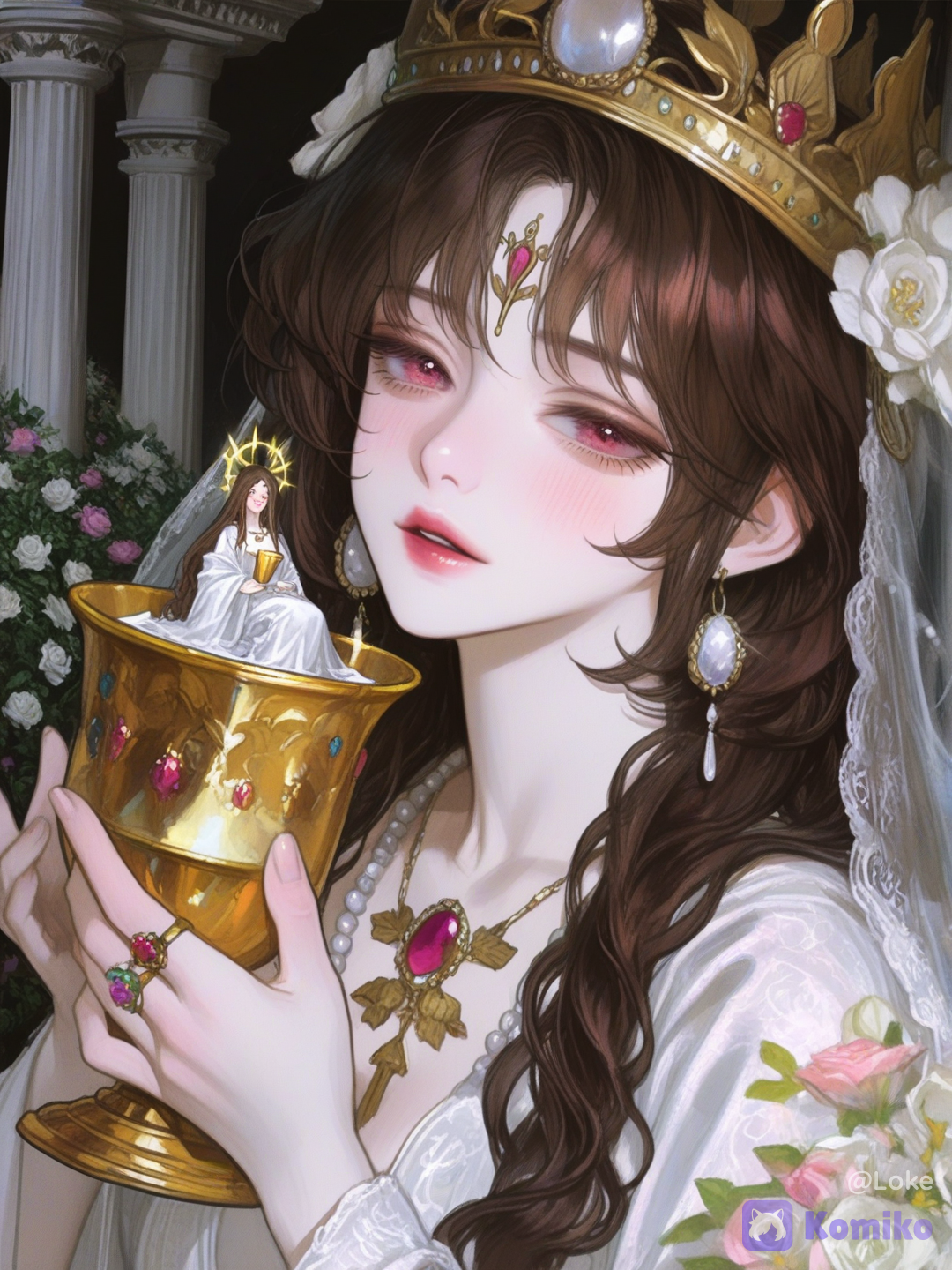 Santa copa