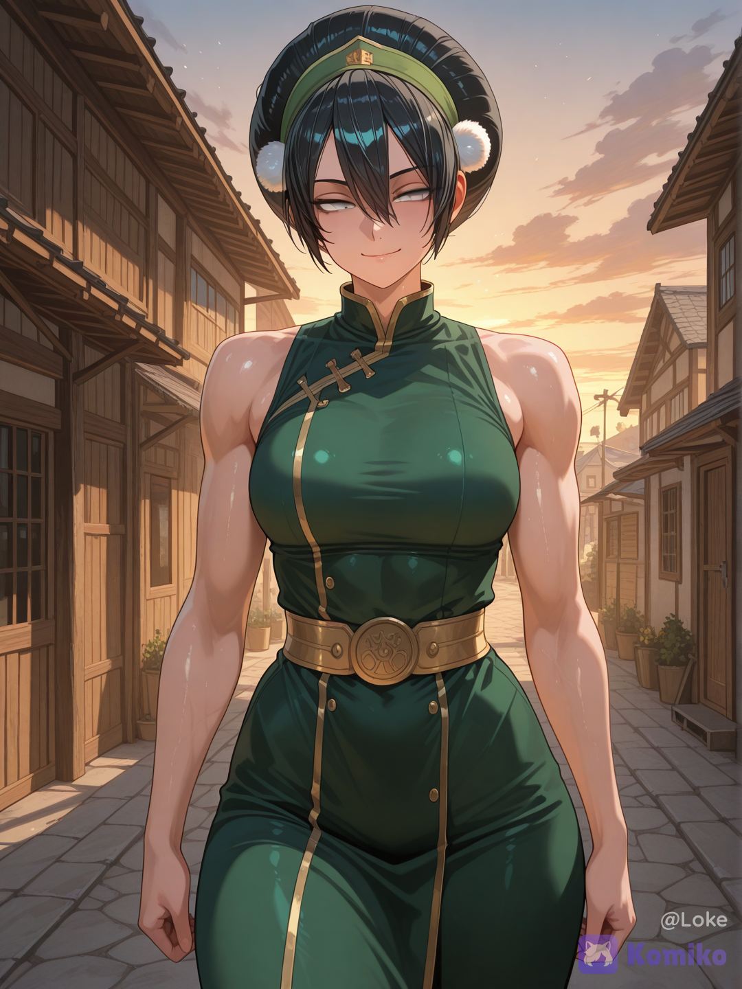 Hija de Beifong