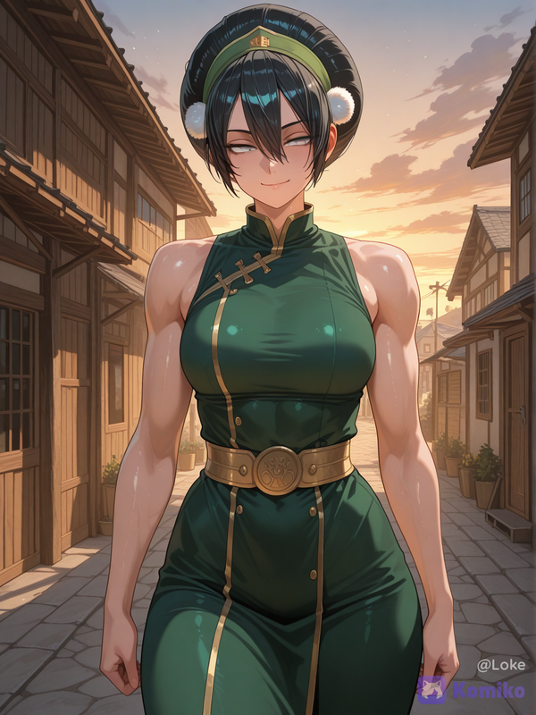 Hija de Beifong