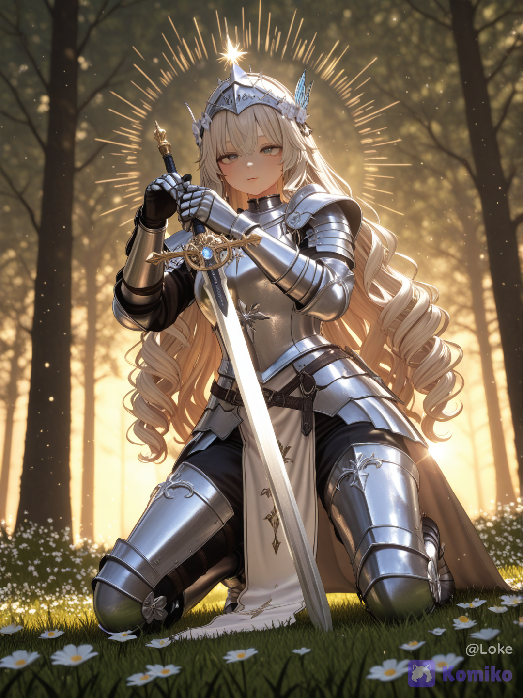 Swordswoman