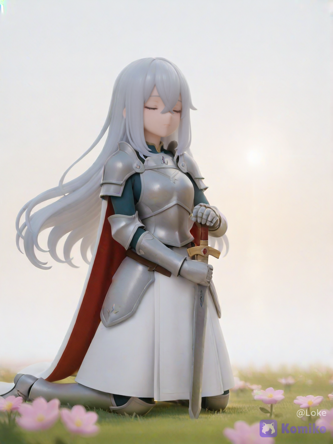 Swordswoman
