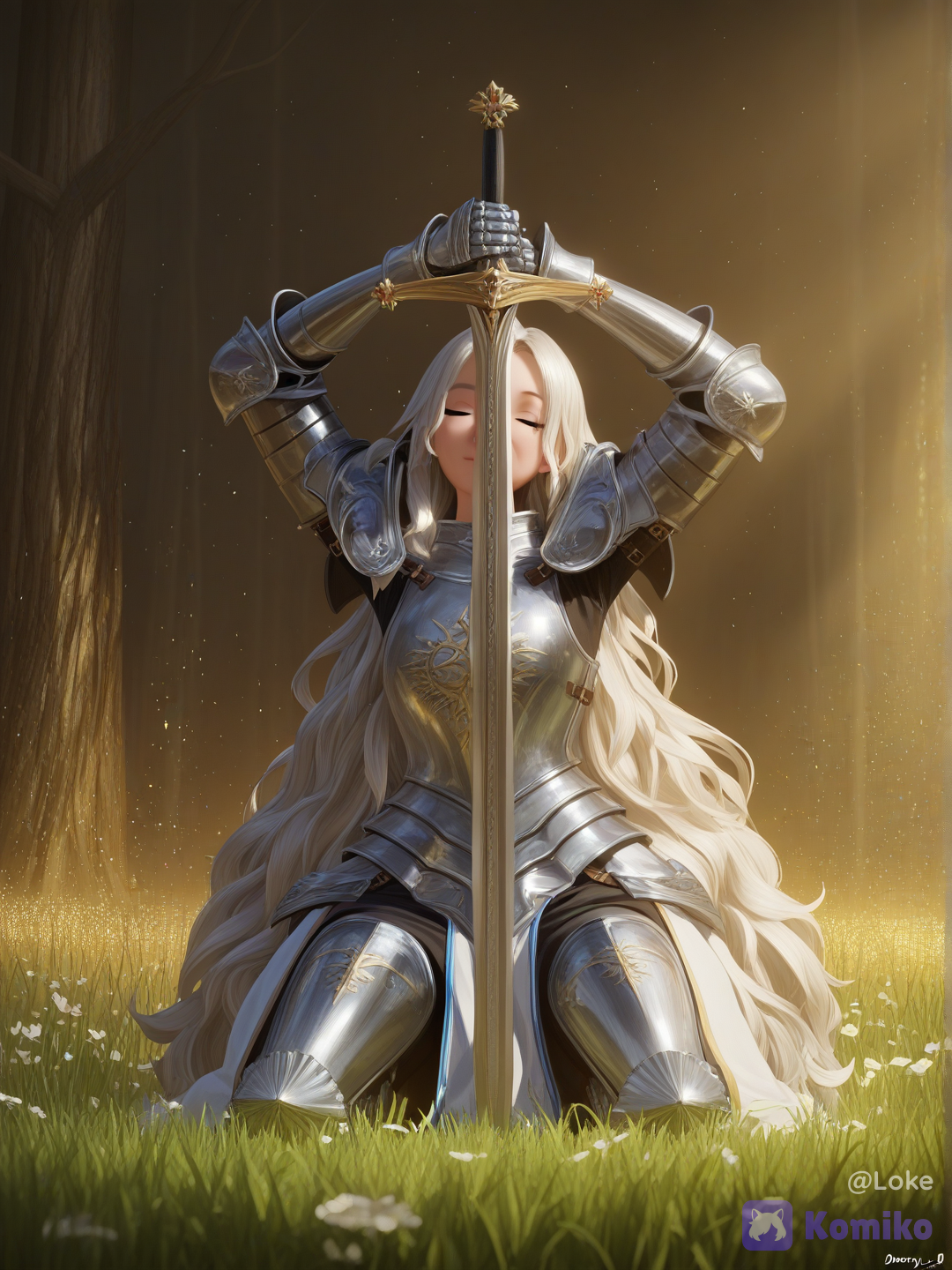 Swordswoman
