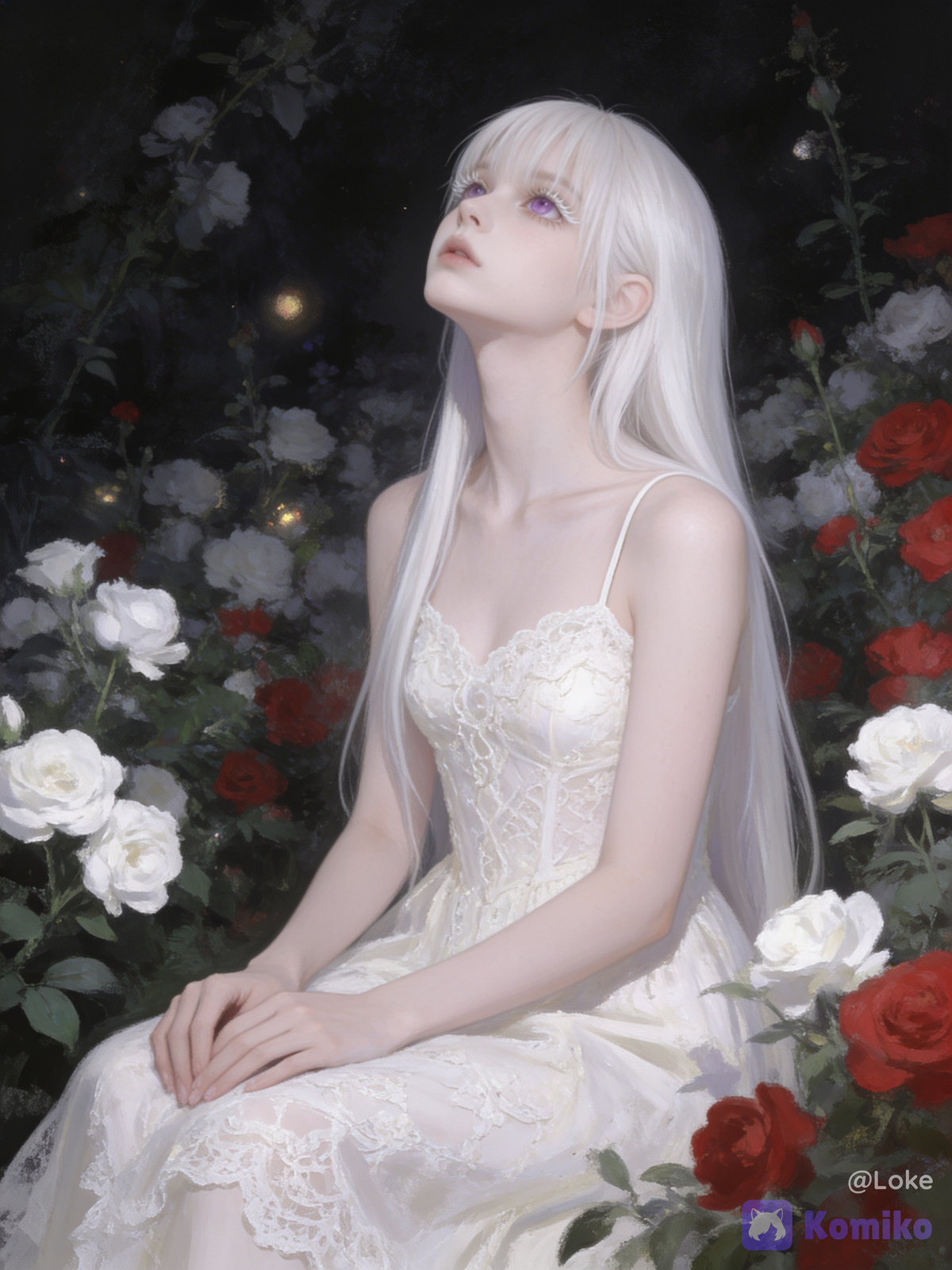 White beauty