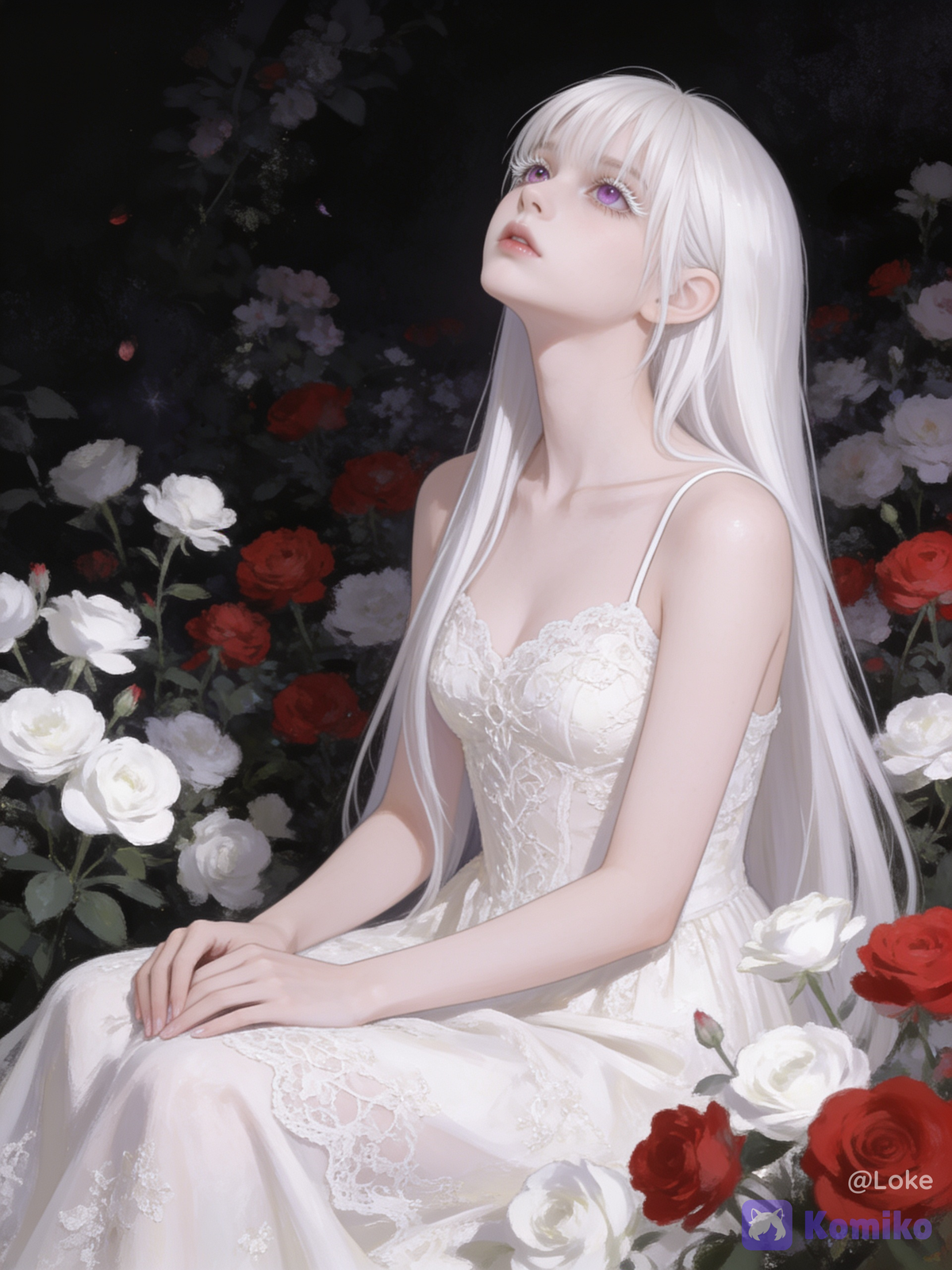 White beauty