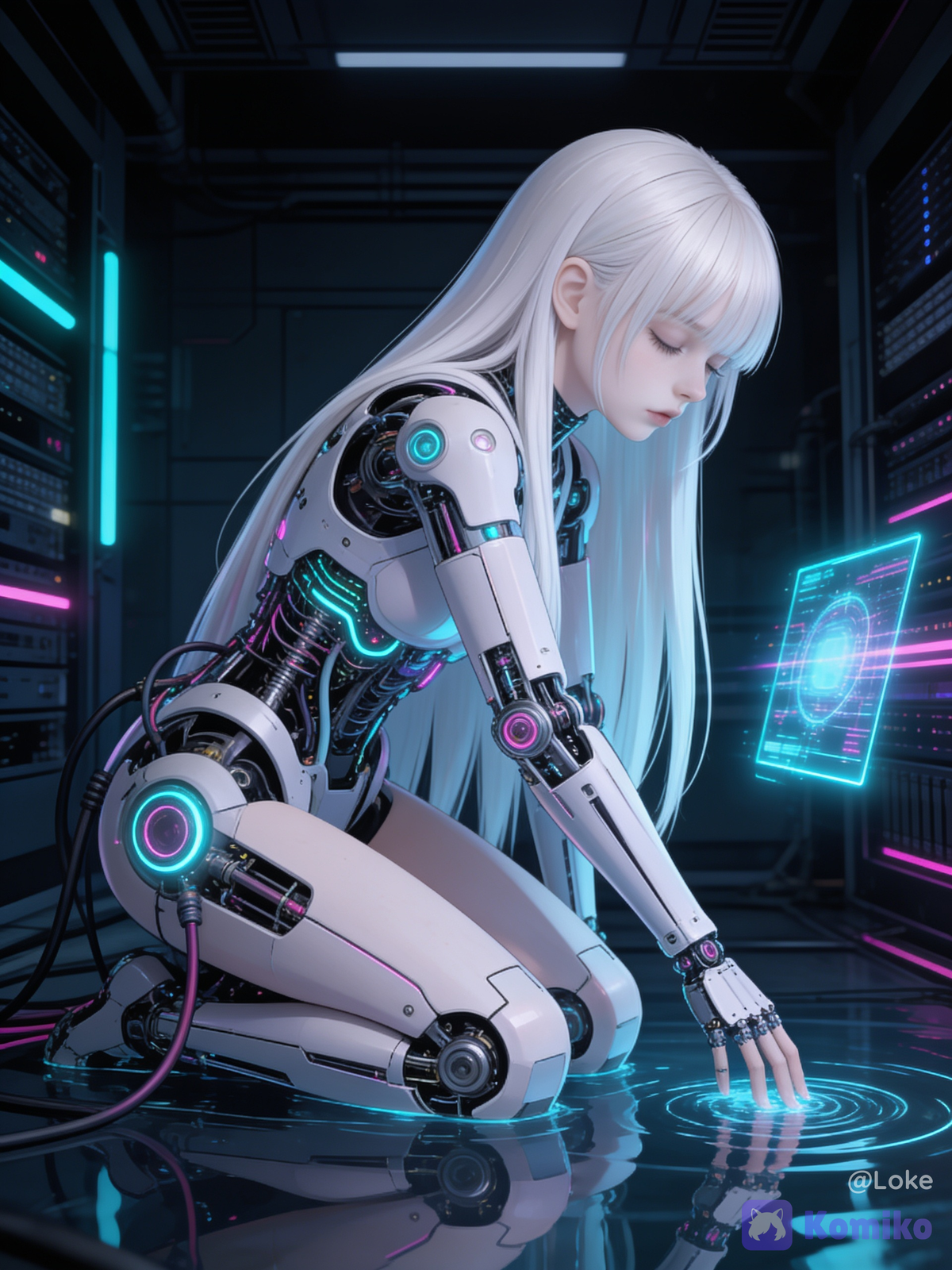 Cyborg or human