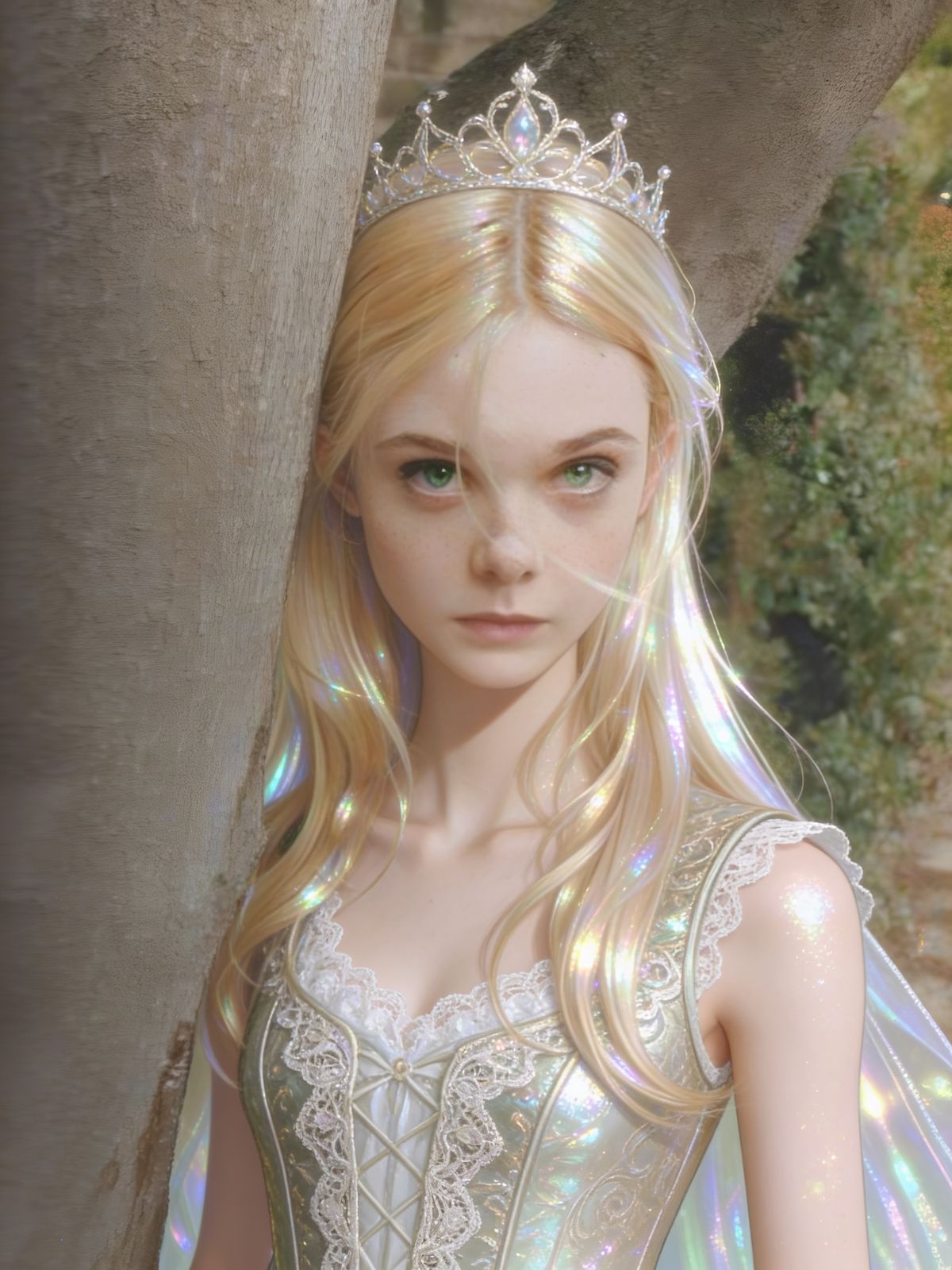 She looks like Elle Fanning