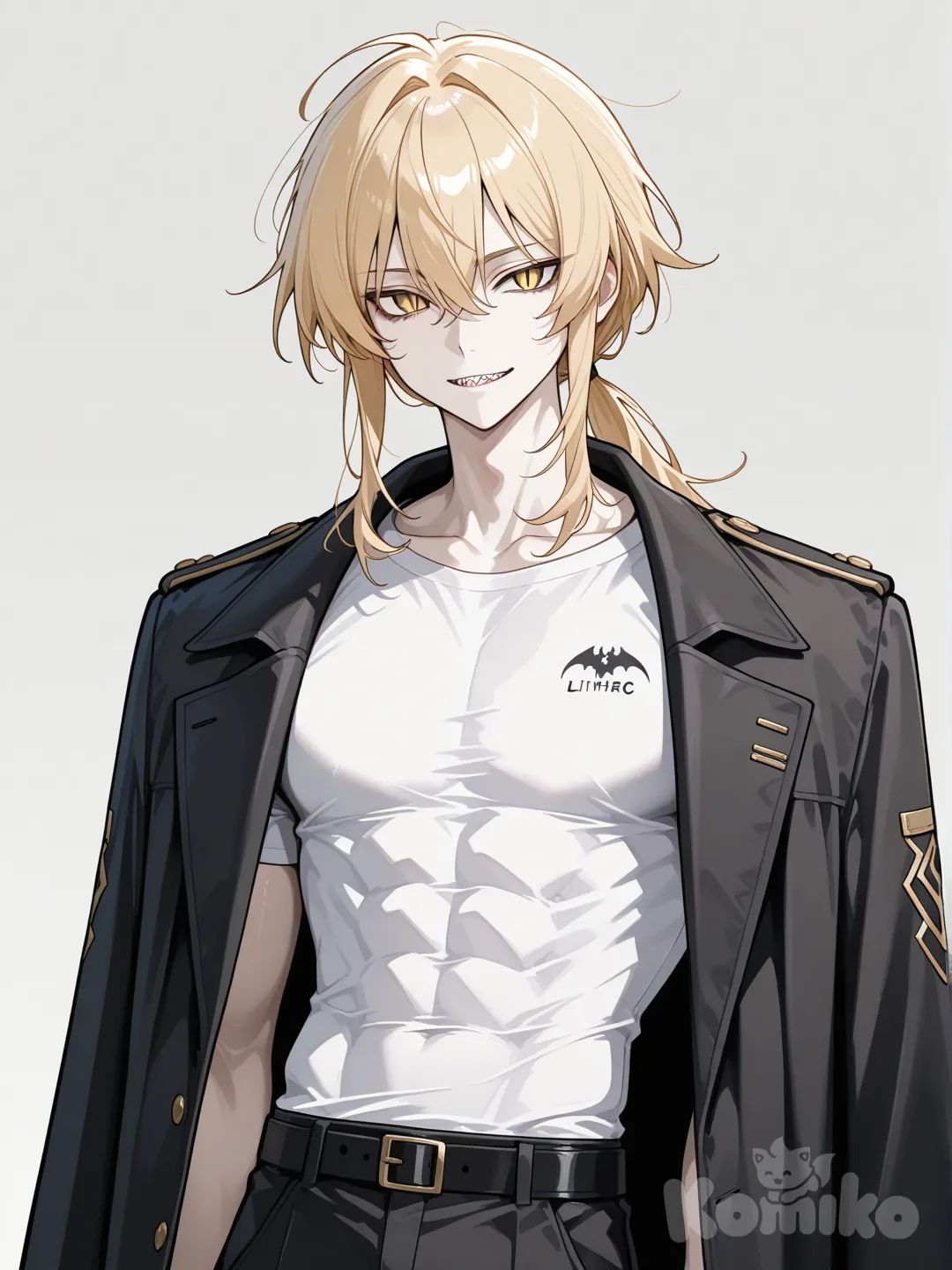 A male oc :o