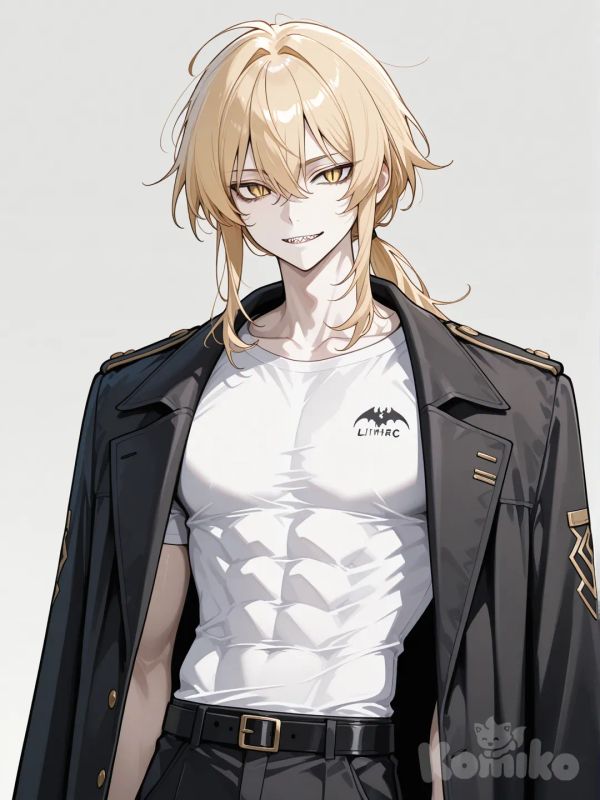 A male oc :o