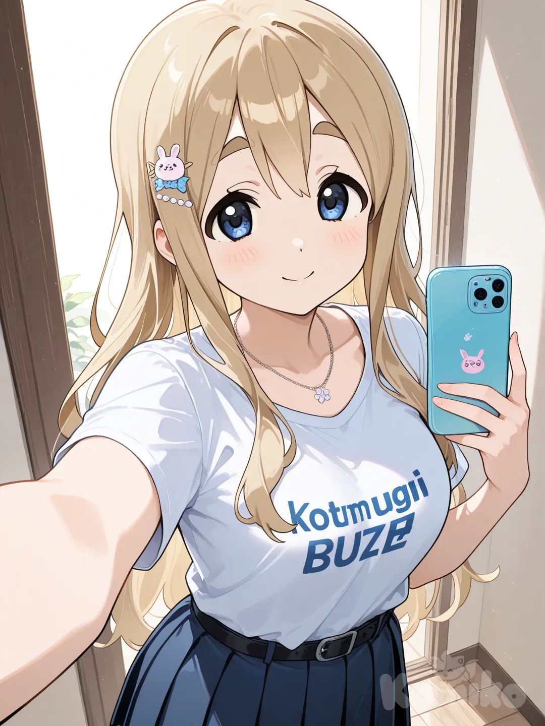Kotobuki Tsumugi Selfie 