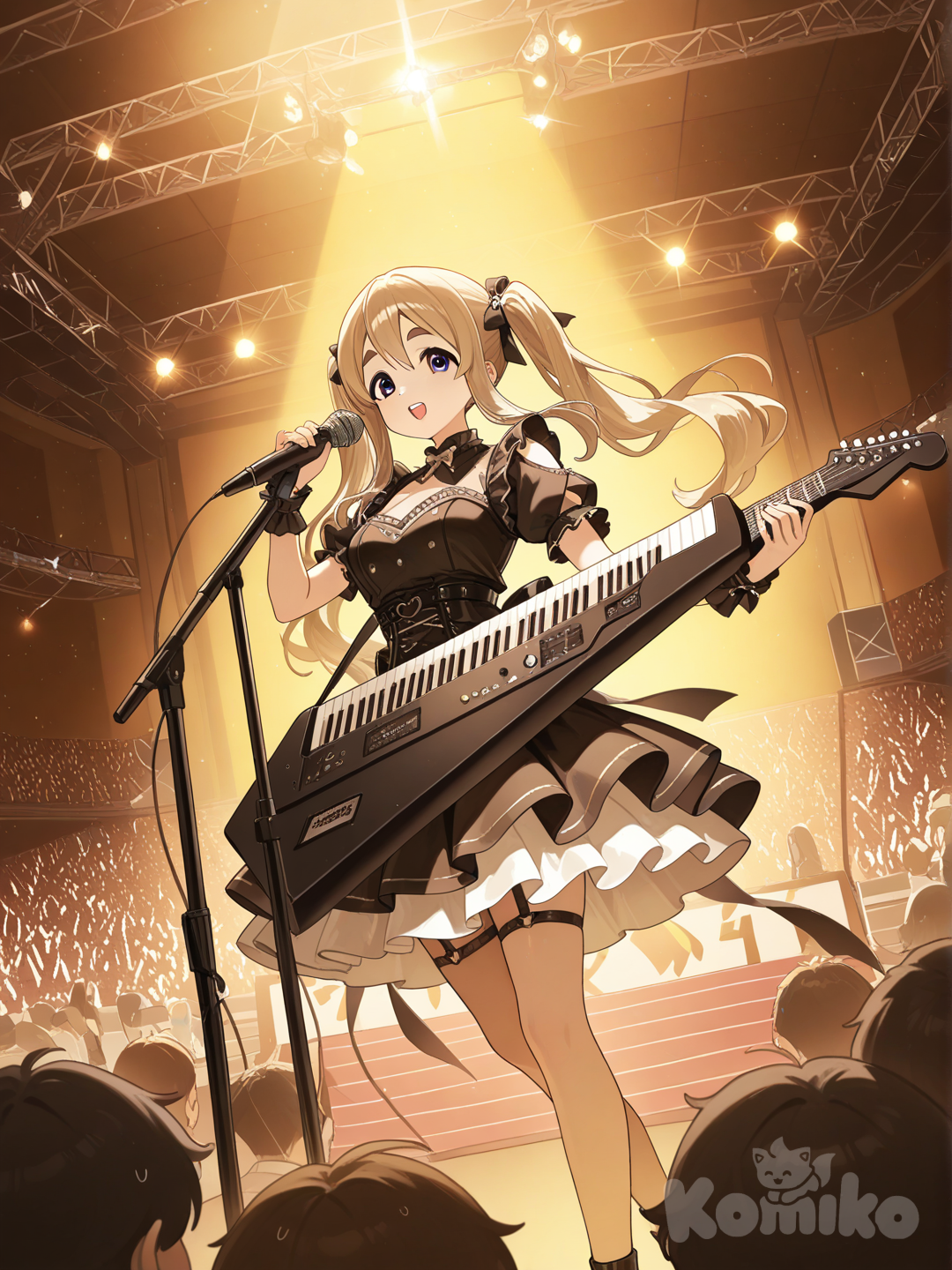Kotobuki Tsumugi Rock star! 