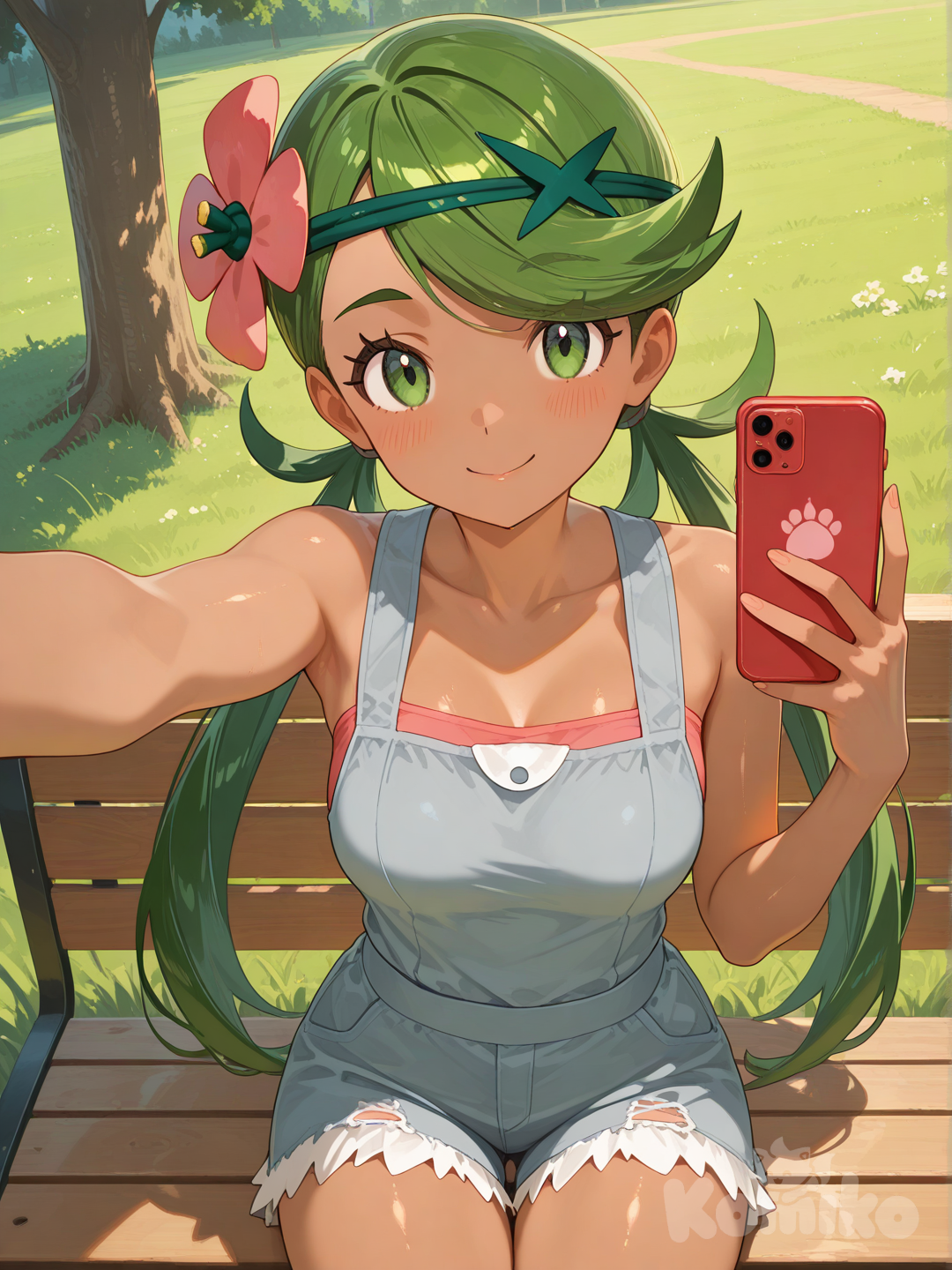 A Day Off in Alola