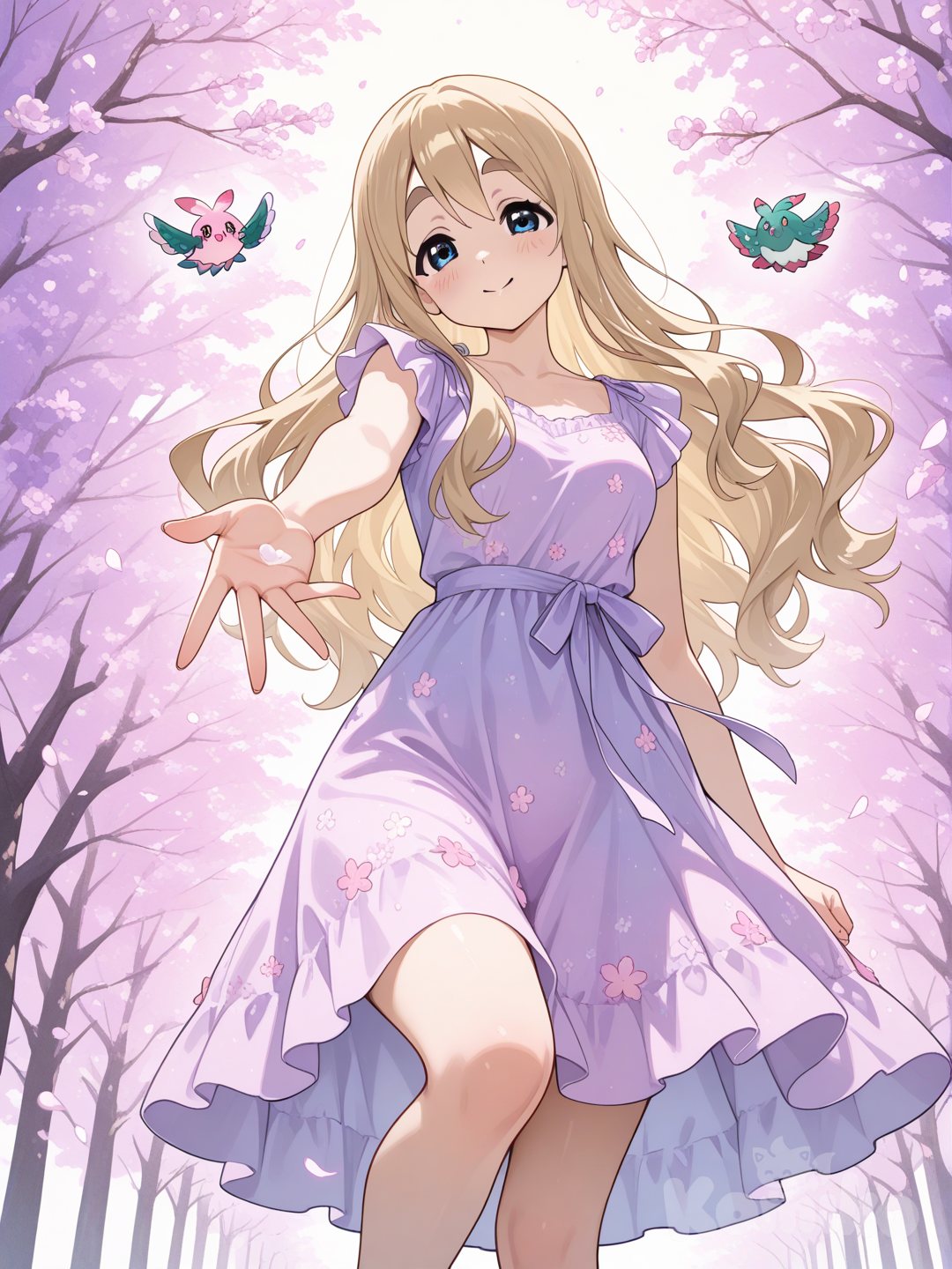 When Petals Grow Wings 🌸 