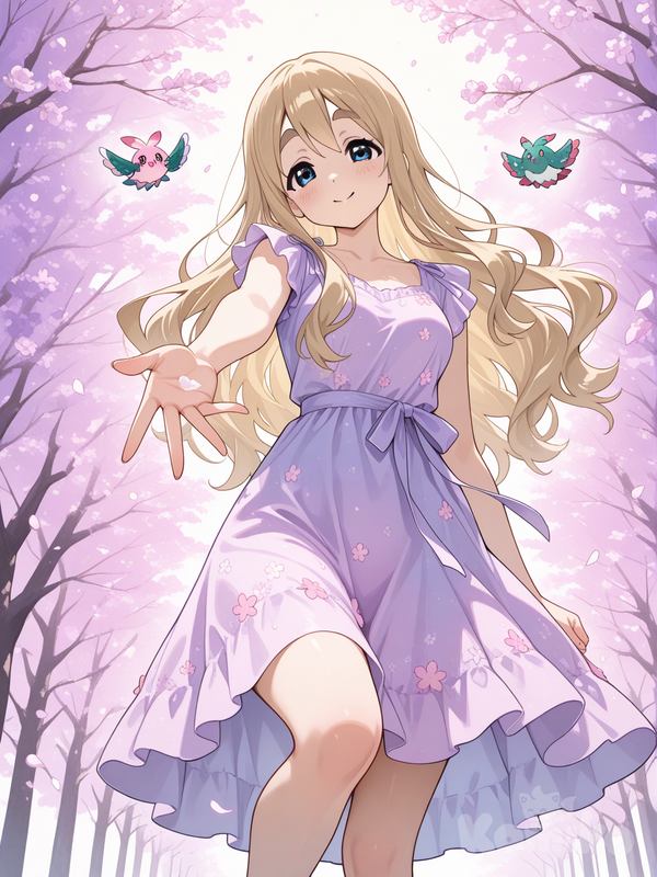 When Petals Grow Wings 🌸 