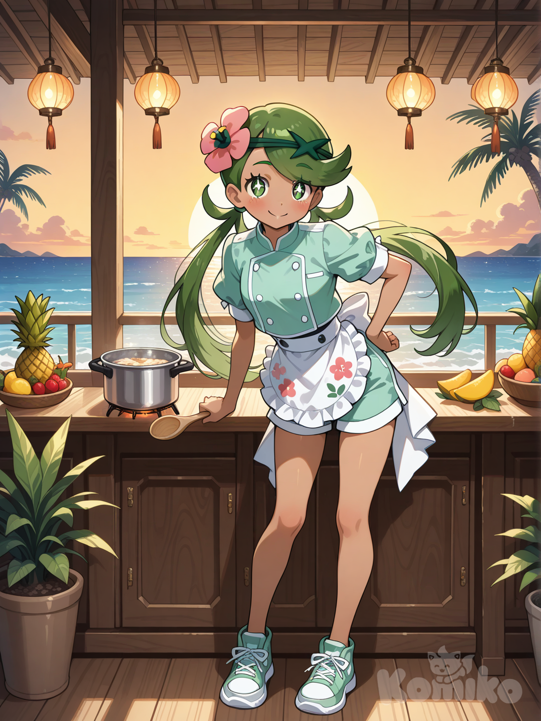 🌺 Sunset Sous-Chef