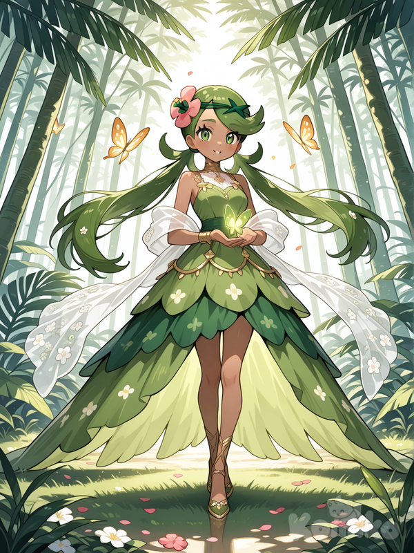 Goddess of the Emerald Canopy