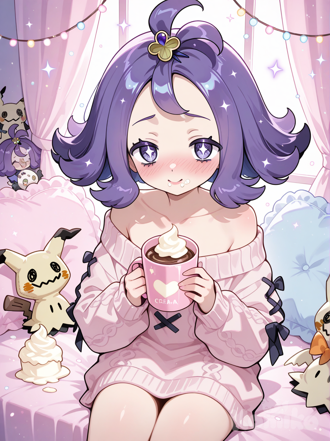 Sweet Dreams & Cocoa Nights🌠